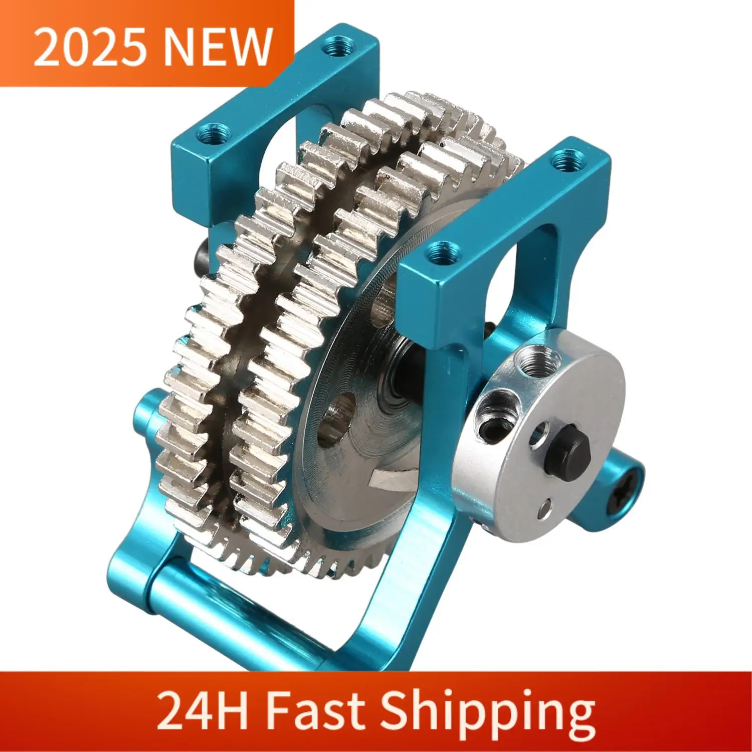 A49U Per HSP 06034 06033 06232 122025 Ingranaggi In Metallo Trasmissione A Due Velocità Completa Per 1/10 RC Modello Fuoristrada Auto 94155 94166 941
