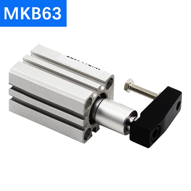 

MKB63-10R/20L/30R Swings Back 90 Degrees Angle Cylinder Clamping 63MM