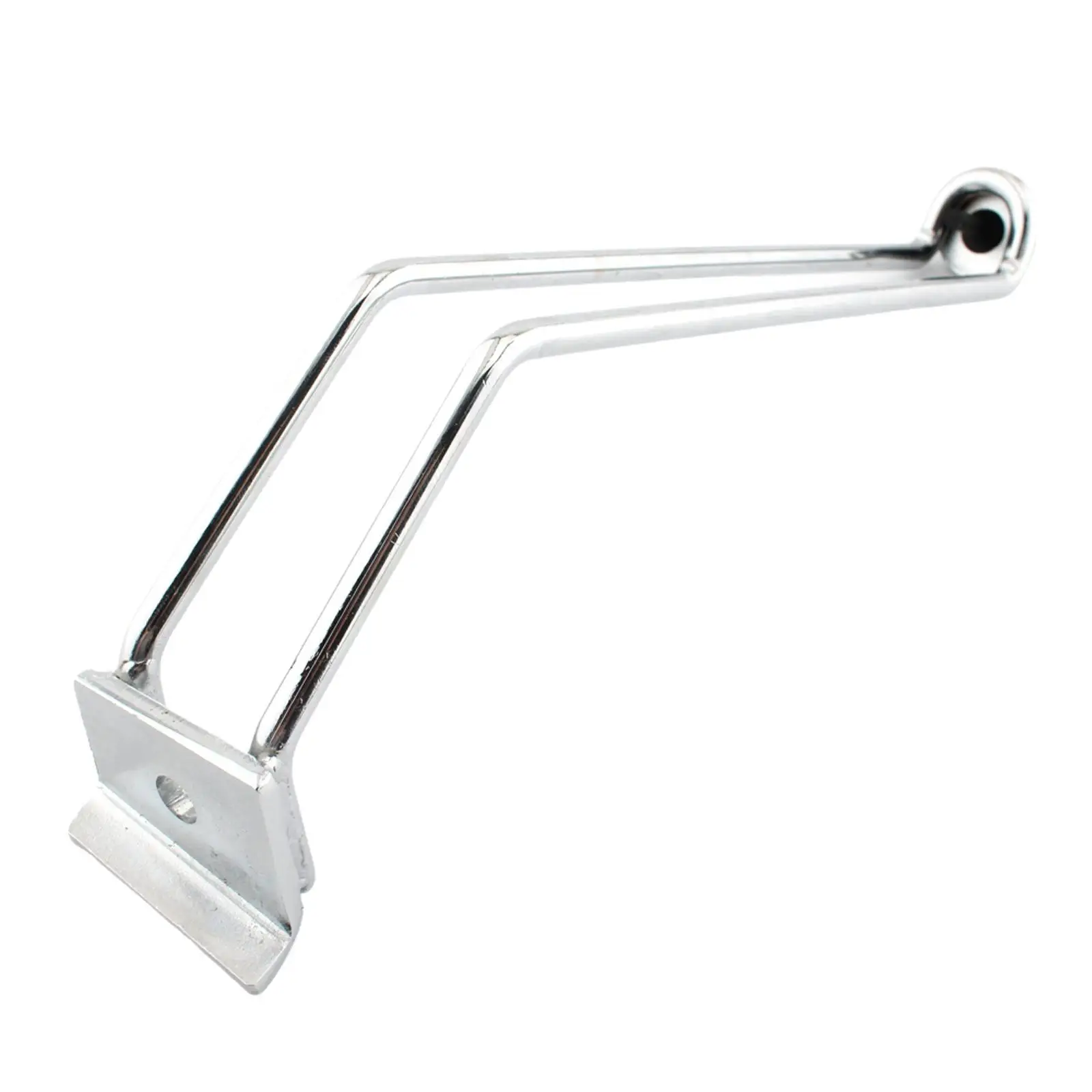 Wear Resistant Kickstand Extension Iron Heavy Duty Motorcycle Accessory Practical Replacement for Softail 1986-2006