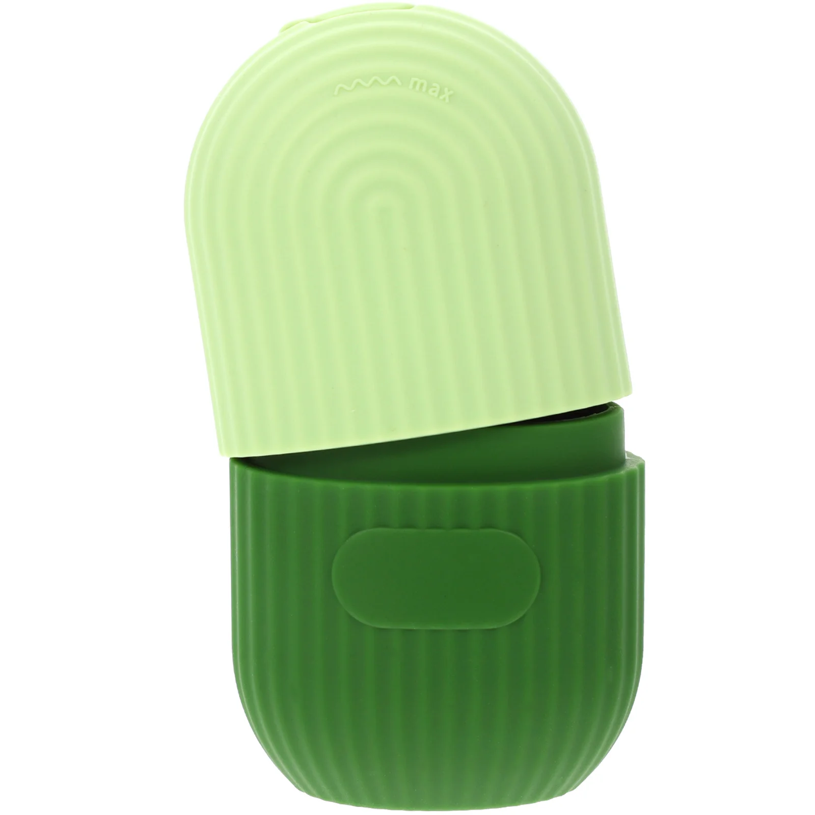 Molde facial de silicone durável multifuncional portátil ferramenta de massagem facial reutilizável gelo cuidados com a pele