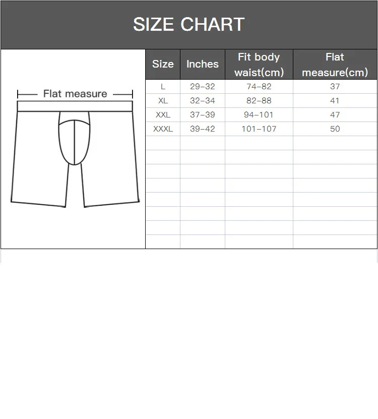 Men\'s Natural mulberry silk Briefs Sexy Lingerie Chubby Large size Fashion Comfortable and breathable Underwear Underpants