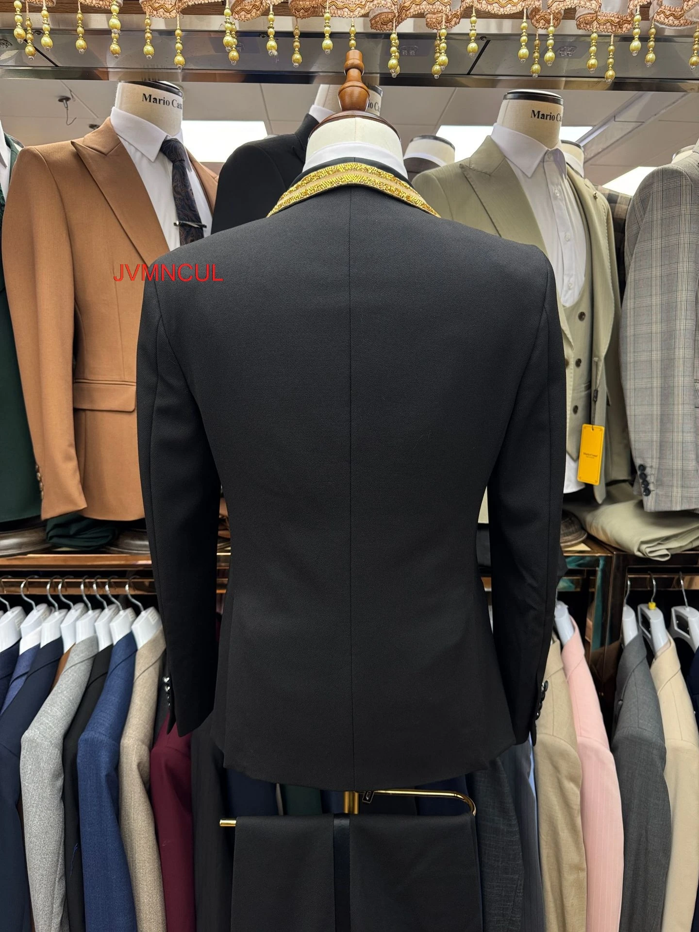 2026 Men's Handmade 2 Piece Su - Men Formal Wear With Blazer 评论和价格