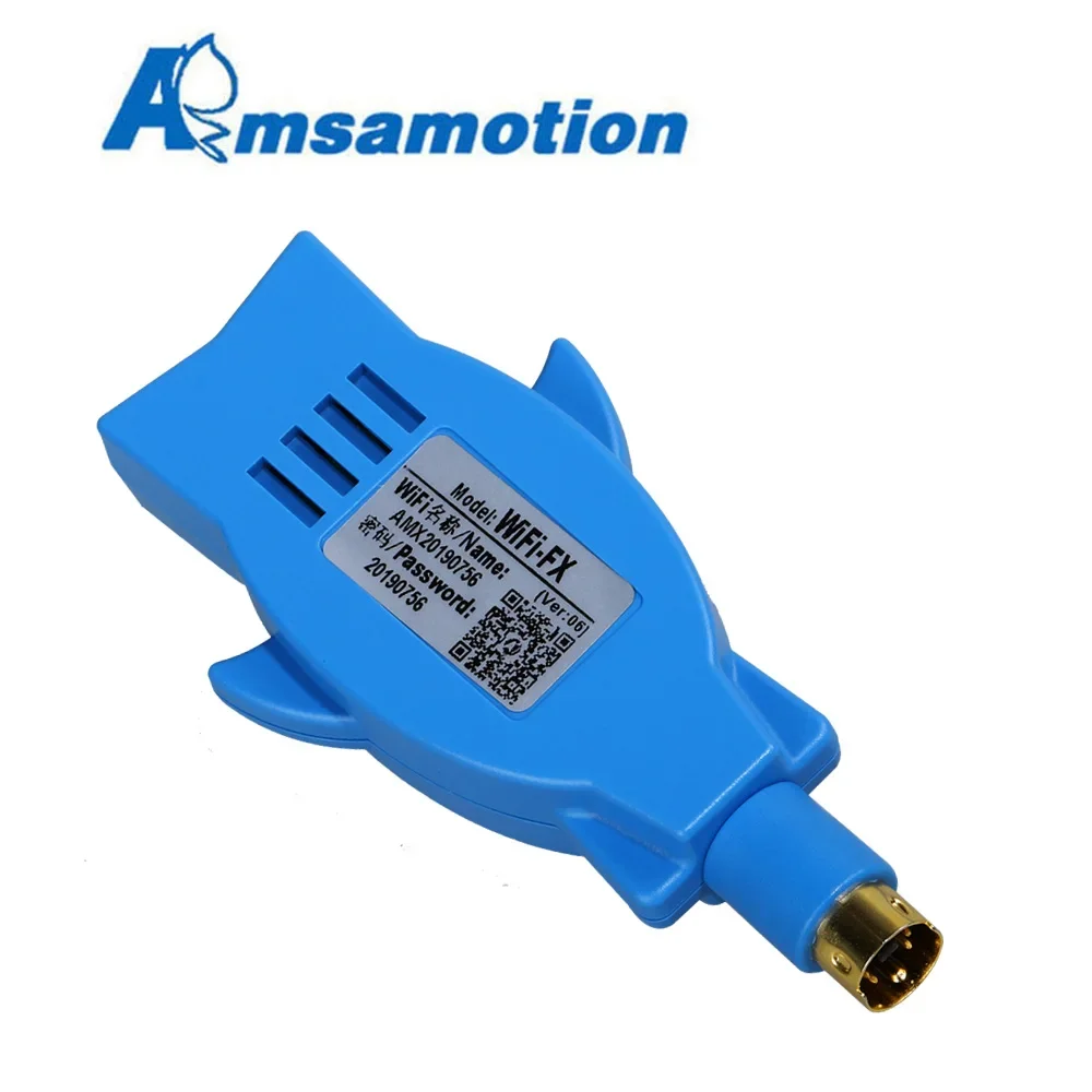 Imagem -03 - Adaptador de Programação sem Fio Wifi para Mitsubishi fx Series Plc Substituir Usb-sc09-fx Plc Cabo de Comunicação Md8 Pin para Rs422