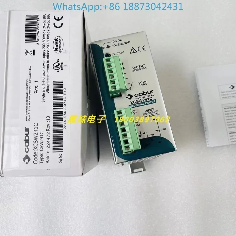 CABUR XCSW241C voeding CABUR XCSF120C voeding (1PC)