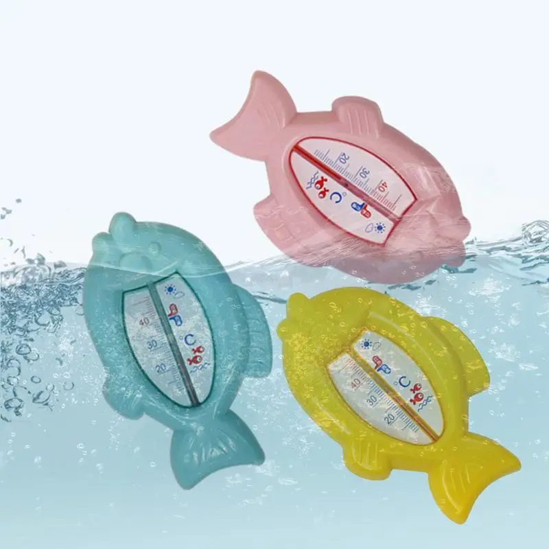 1pc Baby Bath Thermometer For Newborn Small Fish Water Temperature Meter Bath Baby Bath Toys Thermometer Bath Dropshipping