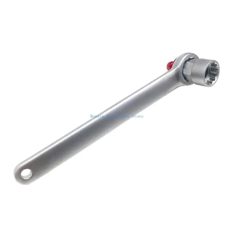 

37MF Portable Brake Bleeder Wrench Manual Brake Bleeder Spanner Hand Repair Tool