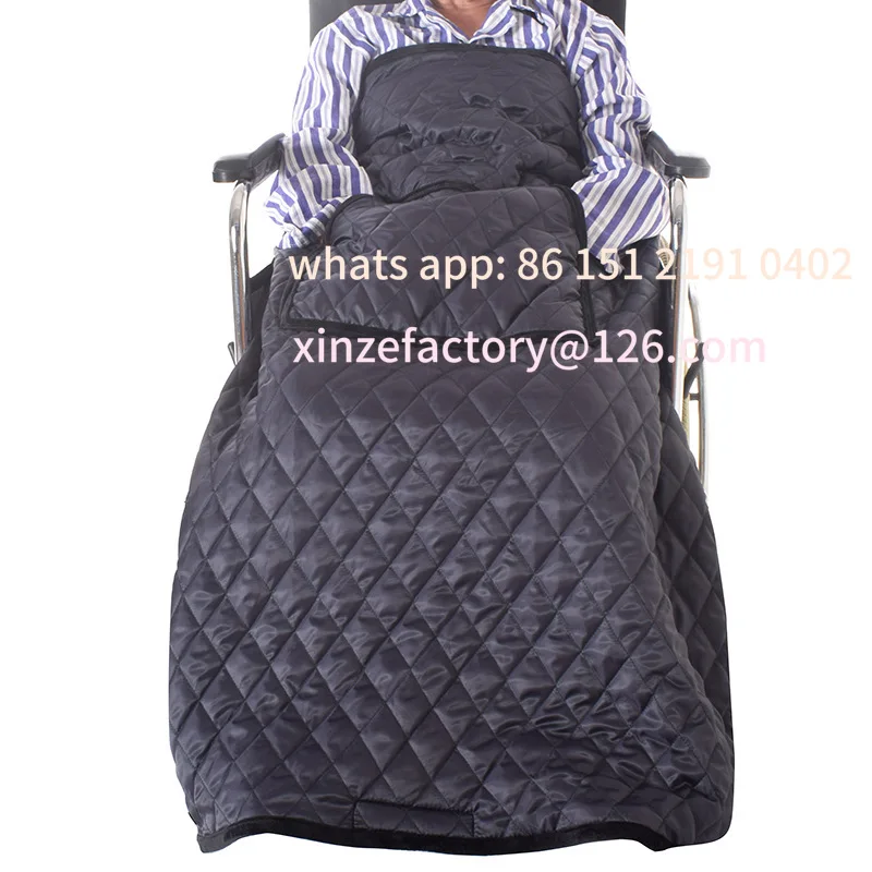 

Настраиваемая Coperta per sedia a rotelle Addensare Caldo grembiule per sedia a rotelle Coperta avvolgente Accessori