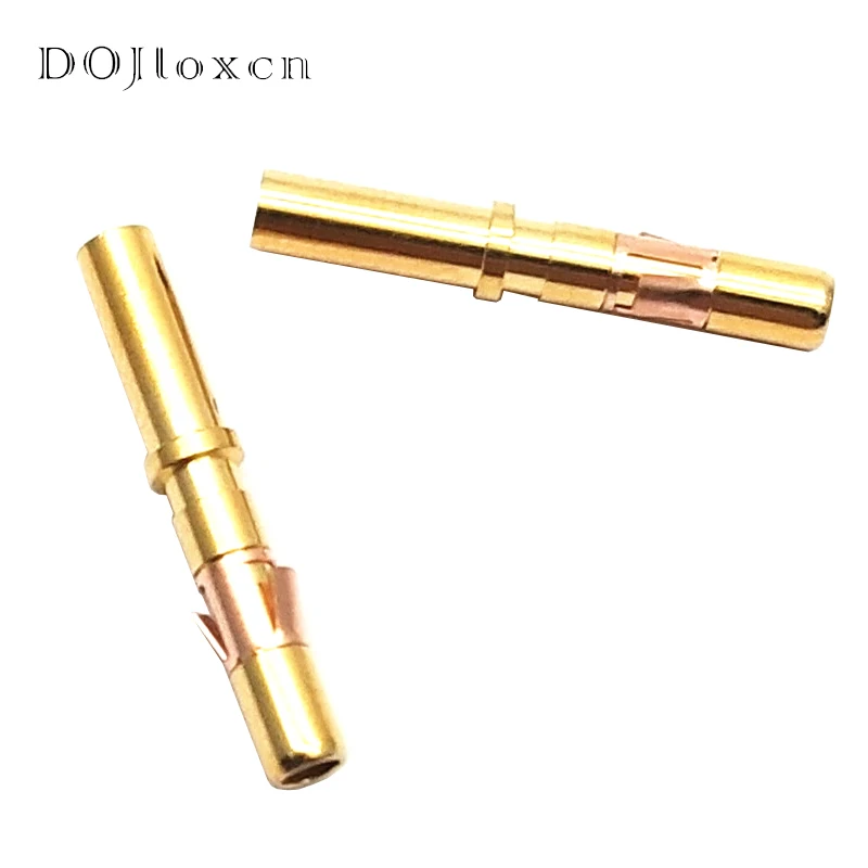 2 5 10 20 50 100 Pcs French SOURIAU Male Female Connector No. 16 Terminal Jack RC16M23K RM16M23K Gold-Plated Terminal Pins