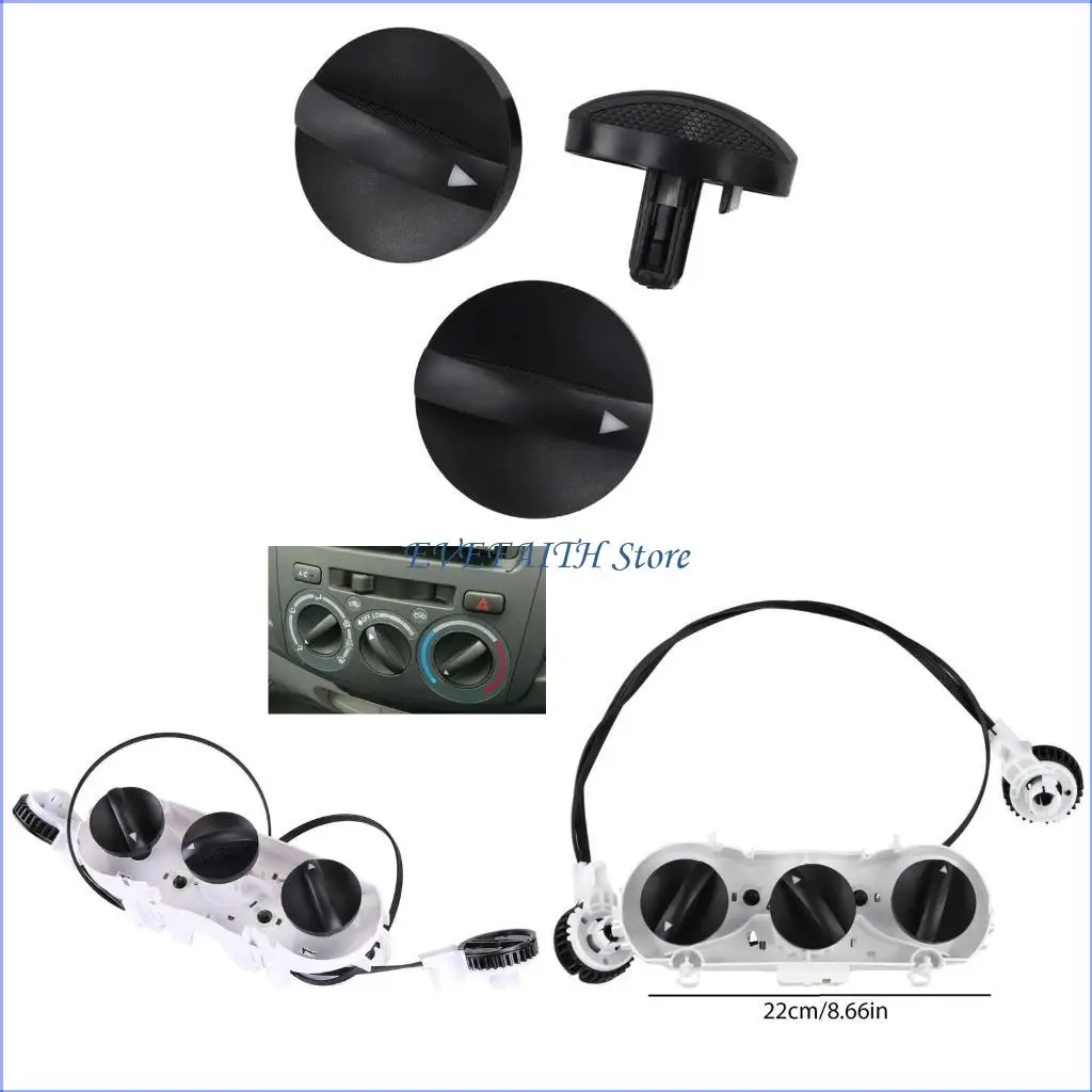 

124B Auto Accessories Auto Heater Control Unit Panel Switch Replace 55900-0K011