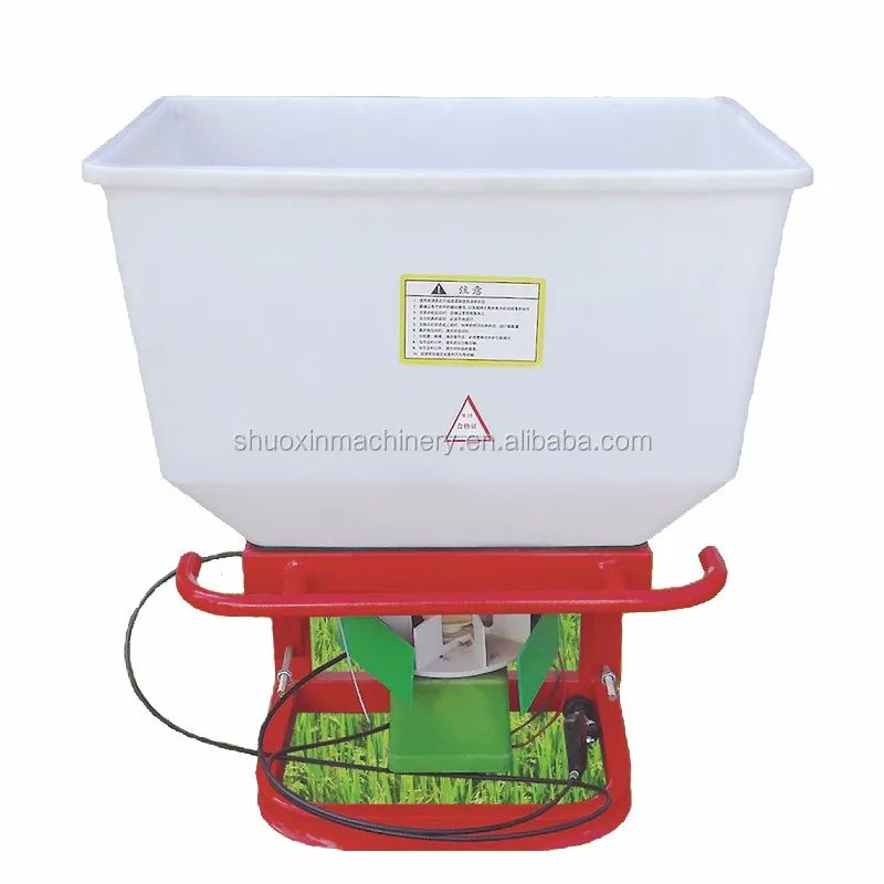 Farm seed spreader fertilizer  tractor PTO mounted 3 point salt fertilizer spreader