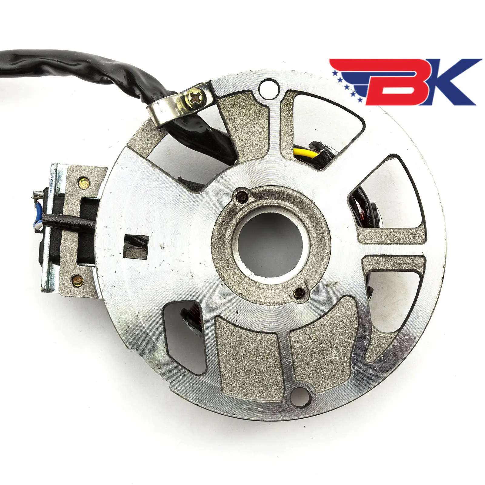 For Keeway Fact Hurricane Matrix RY8 PGO 50cc 90cc 2 Stroke 7 Coil 5 Wires Ignition Magneto Stator