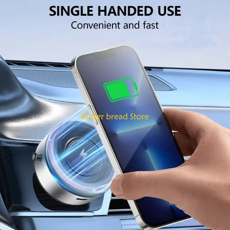 

W89C Многожелательный держатель автомобильного телефона с сильной всасывающей чашкой, для навигационного водителя.