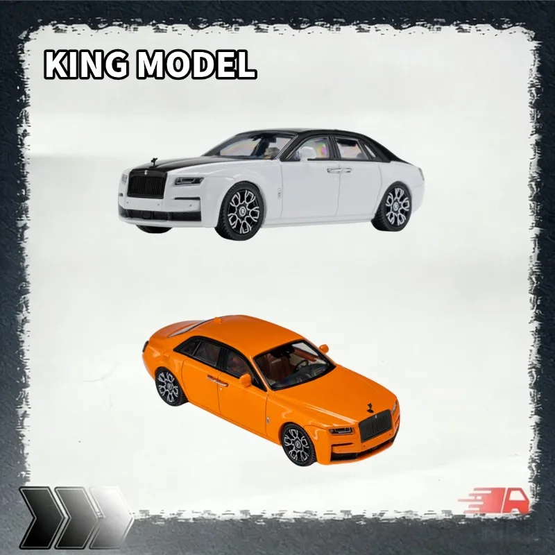 [Pre-sale] KING MODEL 1:64 Rolls-Royce Ghost Replica Alloy Car Model, a gift toy for friends, a collection decoration item.