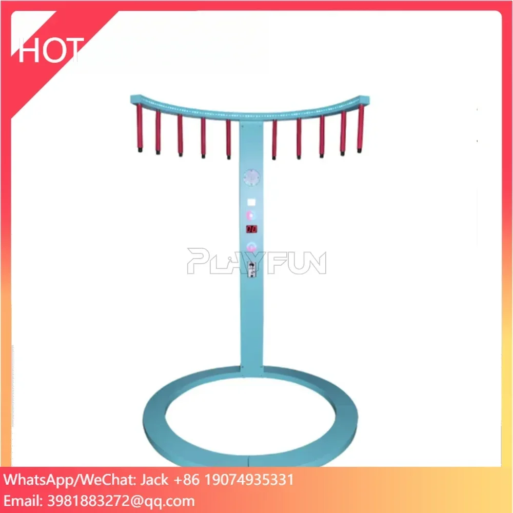

Playfun Indoor Sport Shopping Mall Playground Sports Machine Grab Stick Speed Game Fast Reaction Catching Stick Games Machines