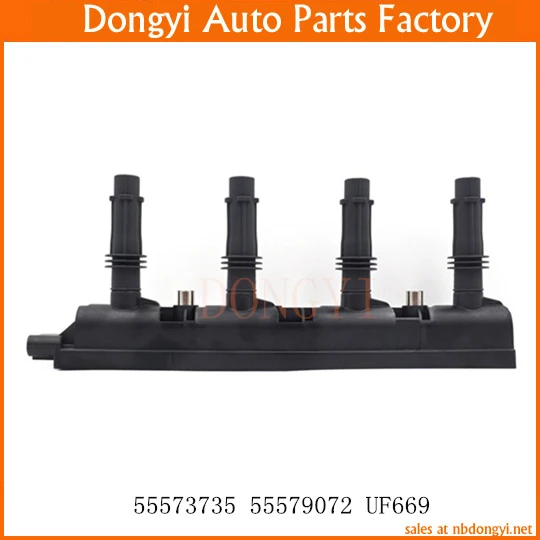 Ignition Coil OE NO. 55573735 55579072 UF669