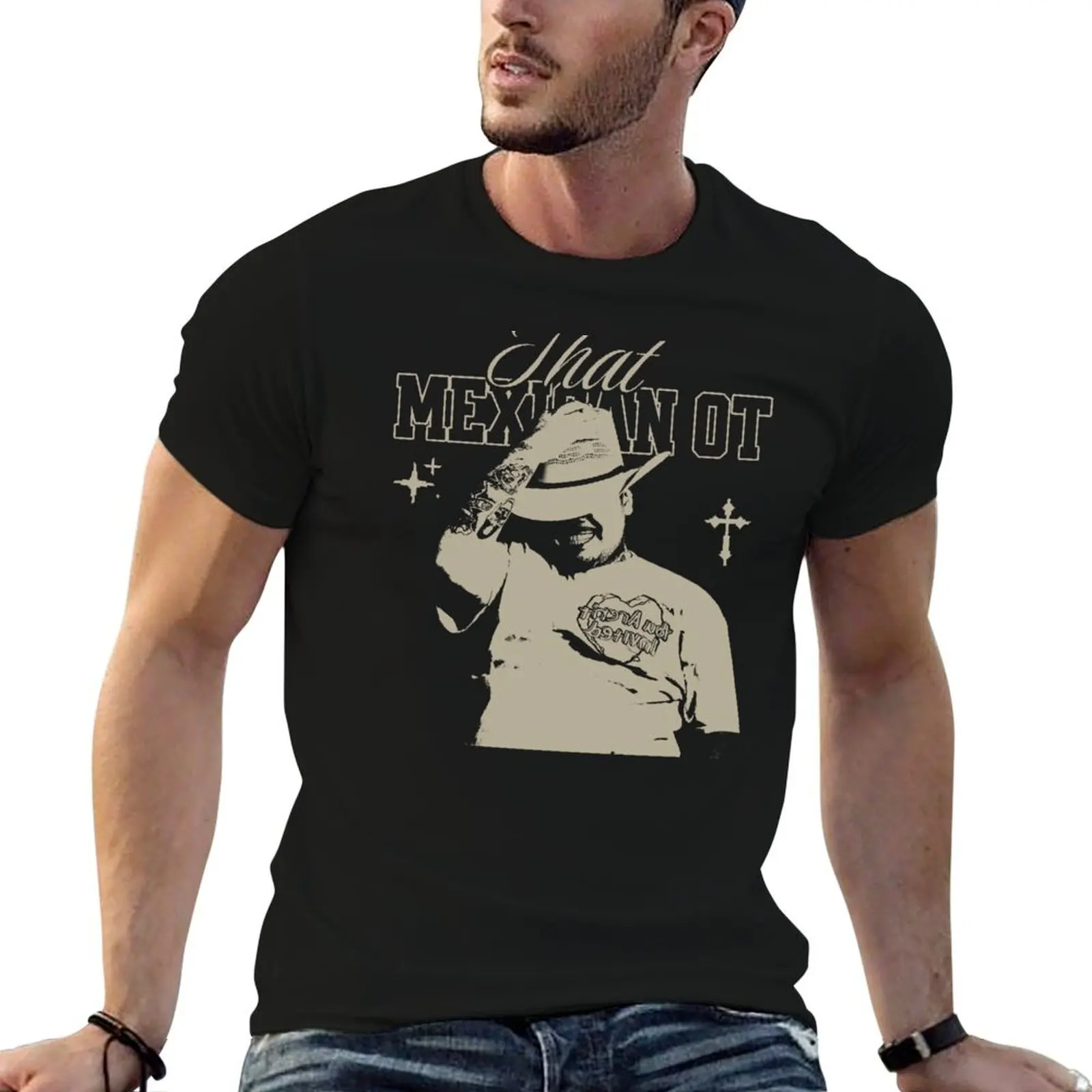 That Mexican Ot Grills T-Shirt summer top sublime plus size tops anime figures Men's clothing