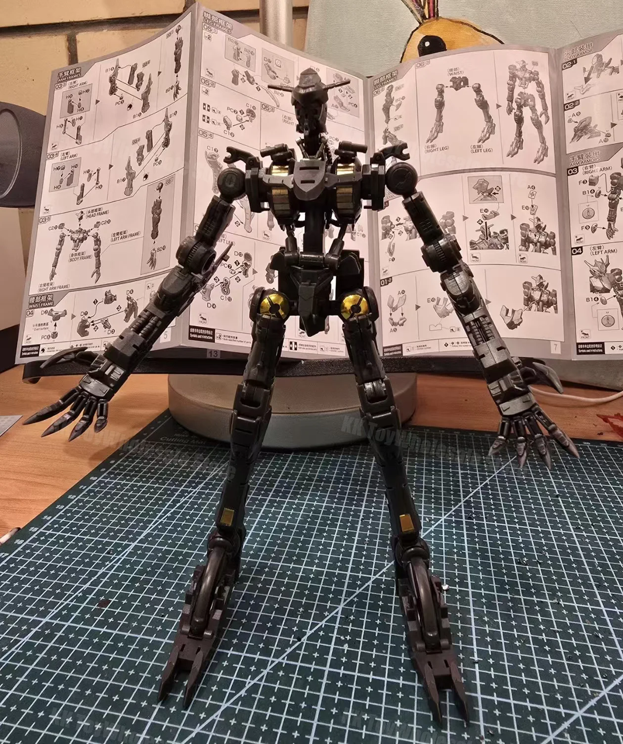 In Magazzino Max Modello TV03 1/100 Asw G 08 Barbatos Lupus Rex Modello di Montaggio Kit Anime Action Figure Robot Modello di Plastica Regali Giocattoli