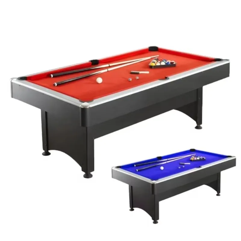 

7ft Indoor Outdoor 2 In1 Billiard Pool Table with Table Tennis Top Multi Game Table with Free Accessories Kits TM-6402