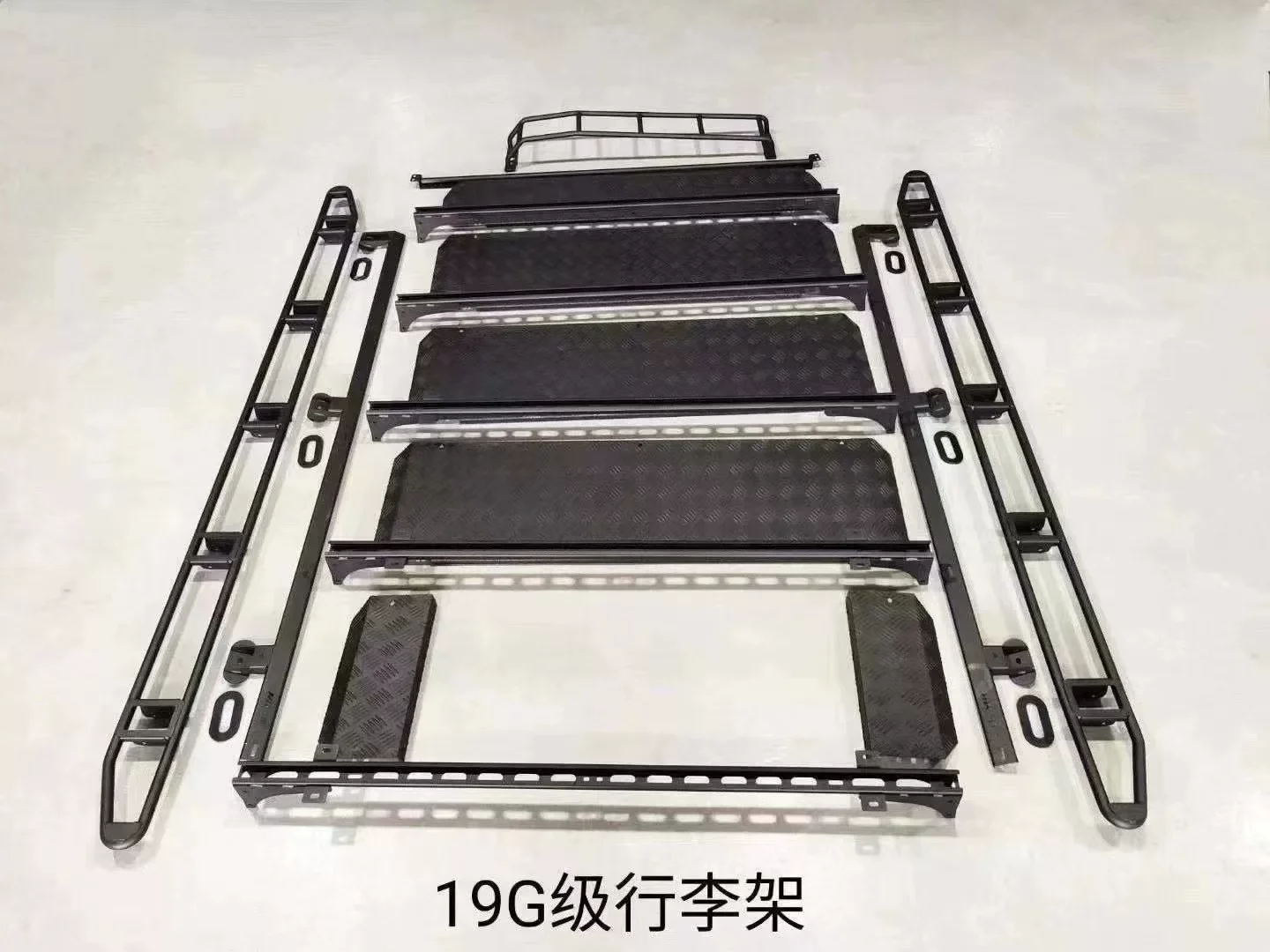 High quality w463 roof rack fit for W463 G500 G55 G63 roof  luggage rack with ladder w463 rack with ladder
