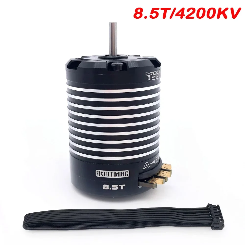 For 540 8.5T 10.5T 13.5T CHEETAH Sensored Brushless Motor Hobbywing 10BL120 ESC for Modified Spec Stock 1/10 1/12 RC Drift Car