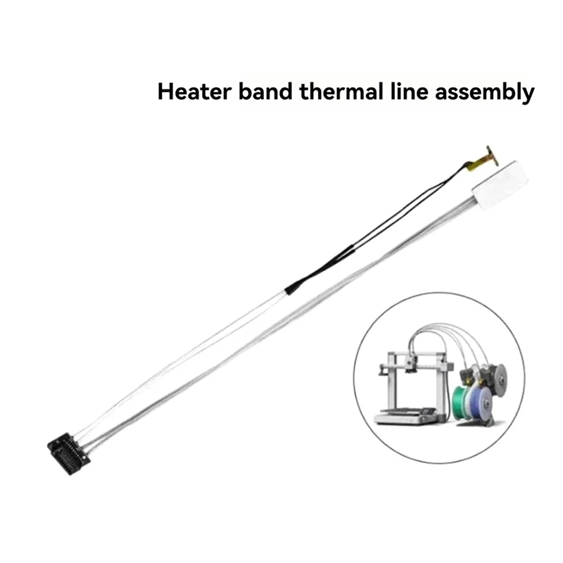 For Bambu Lab A1/A1mini Hotend Upgrade Kit 24V 80W Ceramic Heater Plate, And Thermistor For 3D Printer