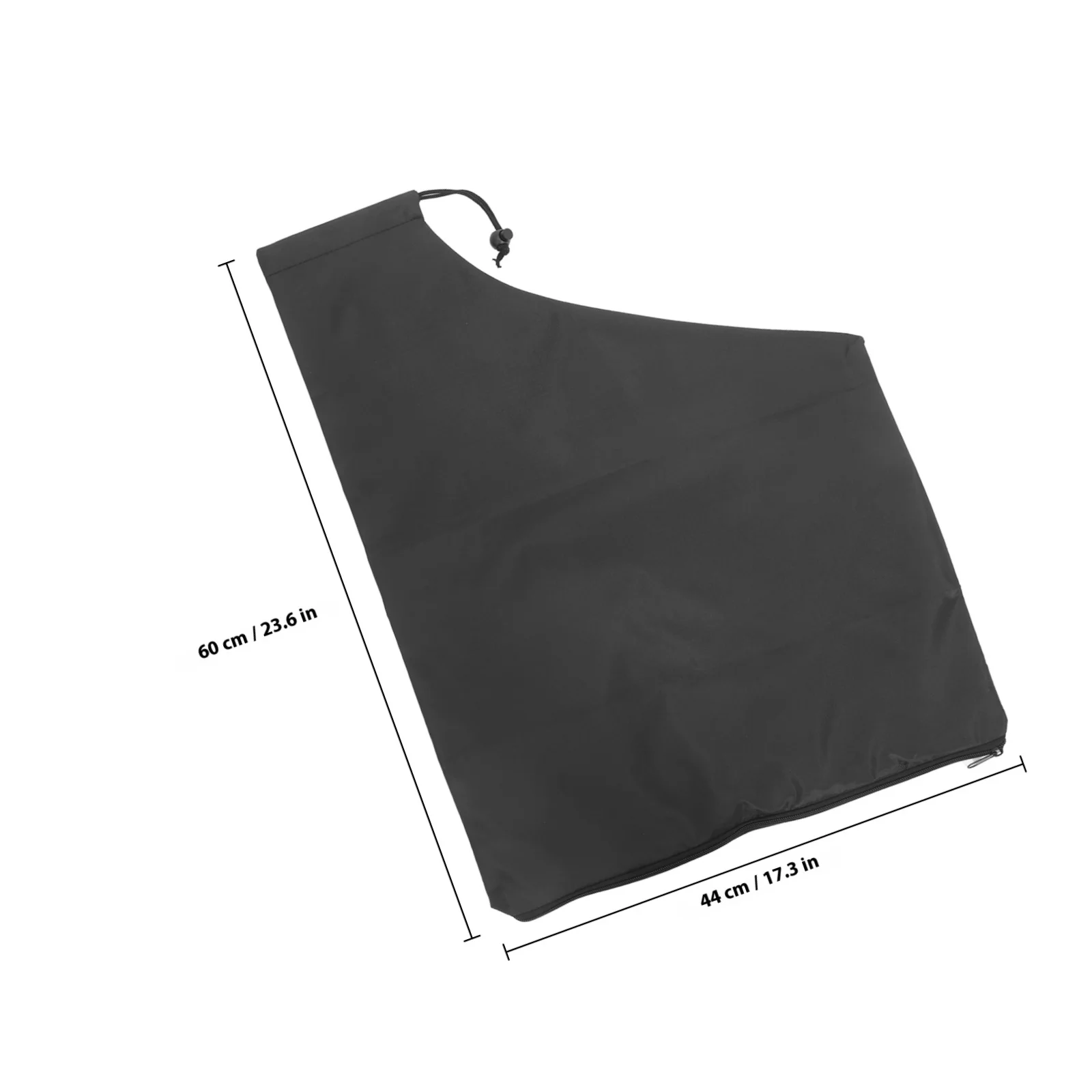 حقيبة منفاخ أوراق الشجر بديلة عملية حقيبة تخزين مفرغة لمجموعة أوراق الشجر المتساقطة في الهواء الطلق حقيبة قماش كبيرة متينة #6