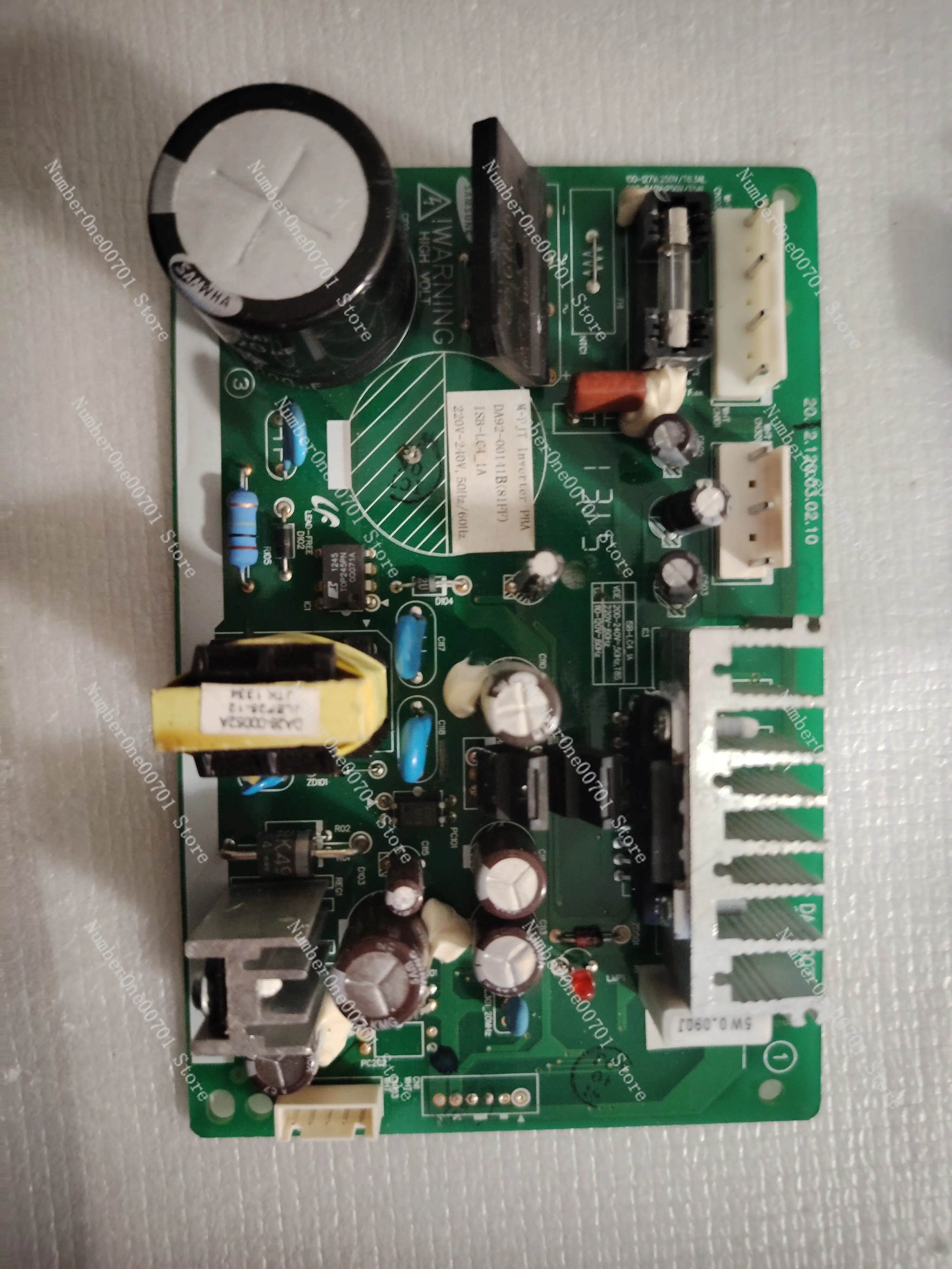 DA92-00346B Inverter Board for  Fridge, BCD-301WMQISRH 285WMQISL1 Main PCB Control, Replacement Part