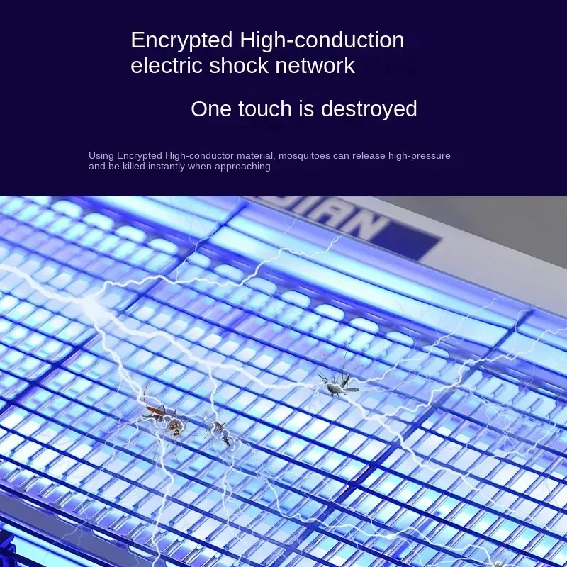 Joyinled البعوض القاتل مصباح فخ الذباب لمطعم فندق متجر المنزلية استخدام داخلي جهاز قتل البعوض صديقة للبيئة