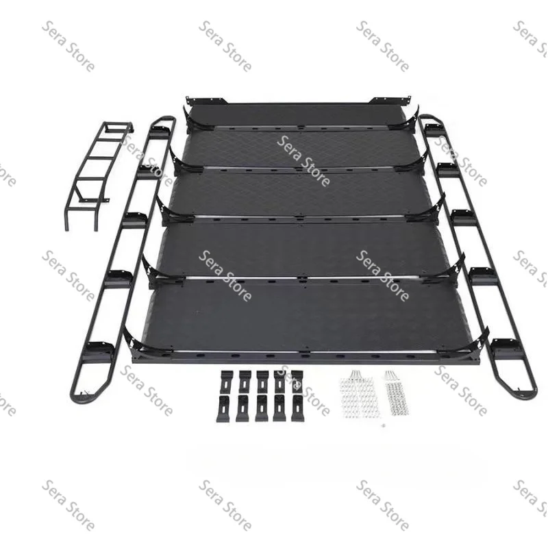 Roof Luggage Rack with Ladder for G-Class W463 G500 G55 G63 (63 characters)