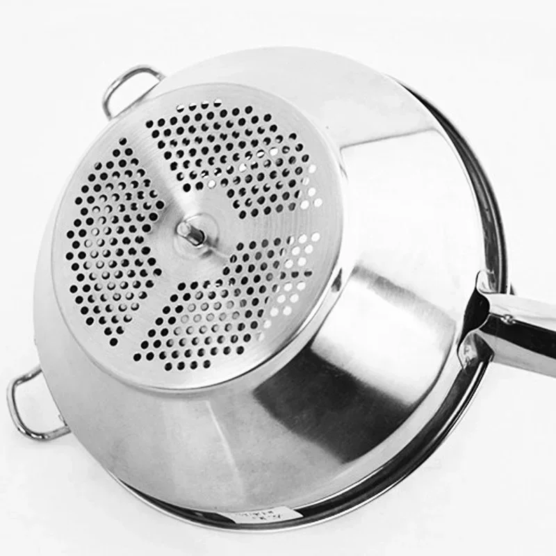 Presse-Purée Manuel Acier Inoxydable - Moulin Alimentaire Ergonomique Pour Pommes De Terre