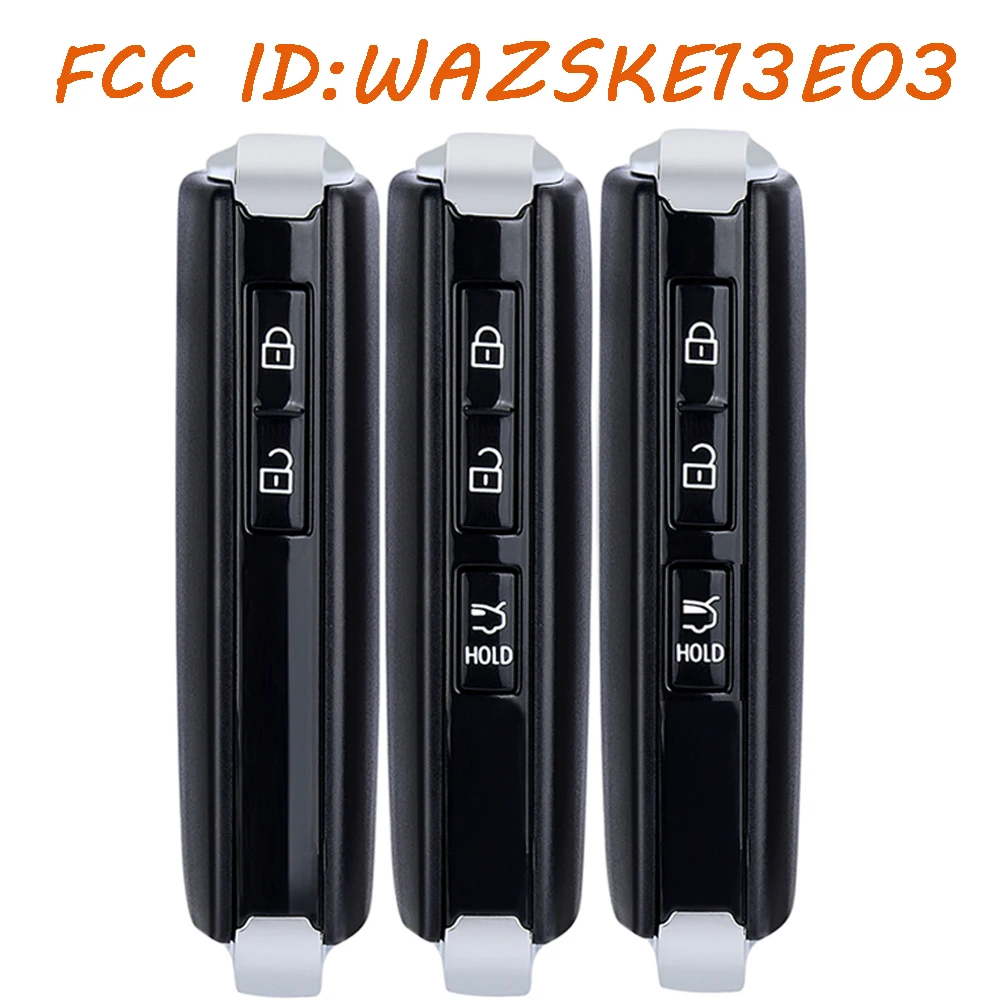 KEYECU WAZSKE13E03 SKE13E-03 for Mazda 2 3 CX-5 CX-8 CX-9 CX-30 2019 2020 2021 2022 2023 Smart Remote Key Fob TAYJ-67-5DYB