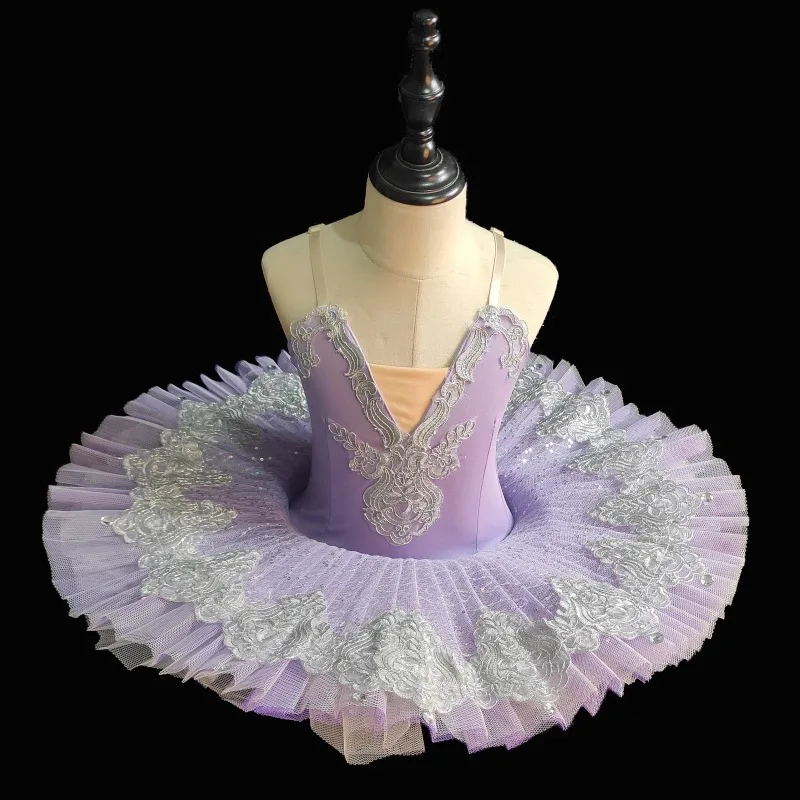 Children's Ballet Skirt, Girl's Sleeping Beauty Sling, Little Swan Performance Costume, Performance Costume