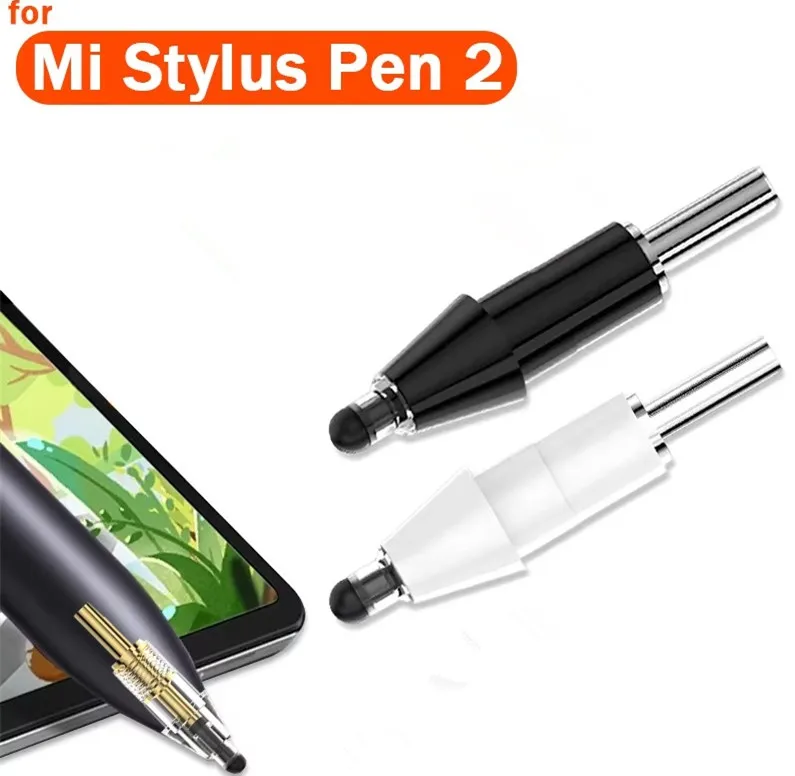 

Для Xiaomi Stylus Pen 2, сменные наконечники для ручек, емкостный сенсорный экран, наконечник для ручки для планшета, высокая чувствительность, наконечники для карандашей для письма и рисования