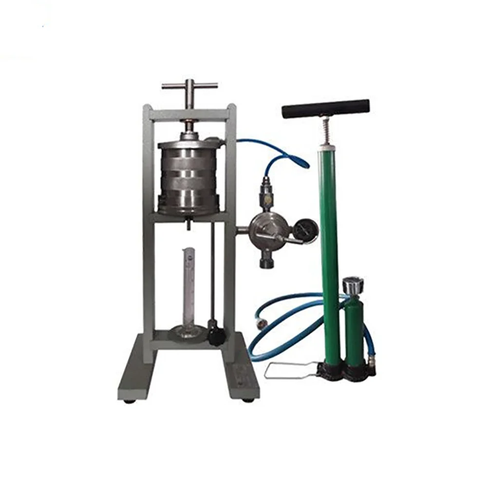 ZNS Filter Press Measure Filtration Behavior Of Drilling Fluid In Oilfields