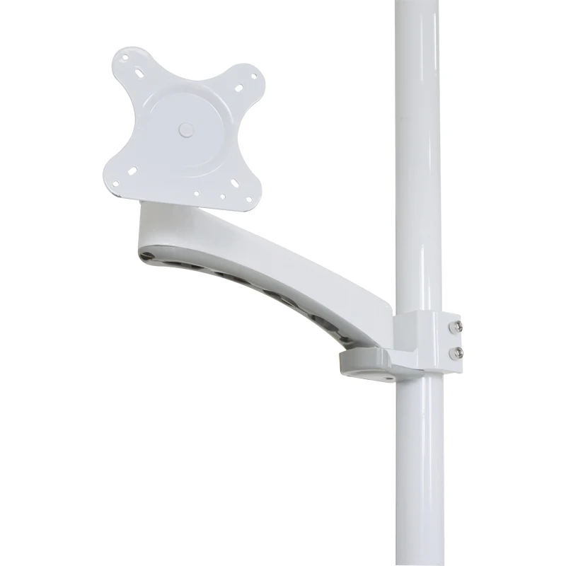 Dental Chair unit LCD Monitor Holder Arm Bracket Metal for Intraoral Camera Endoscope Frame 45mm/50mm