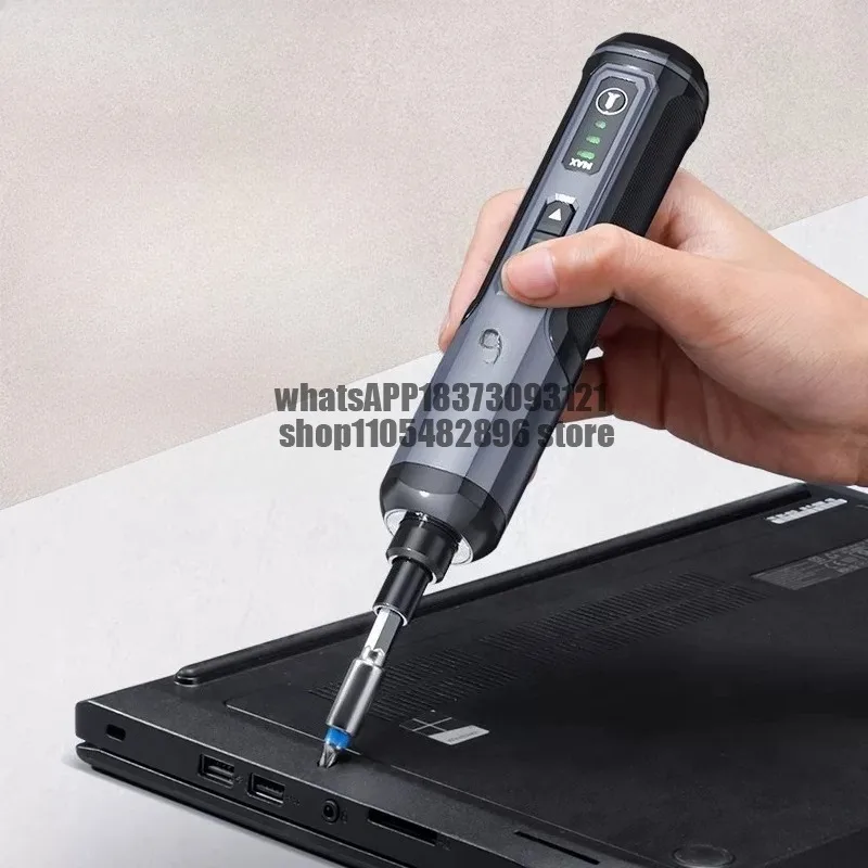 Electric screw batch rechargeable hand drill multi-functional household small electric screwdriver portable electric