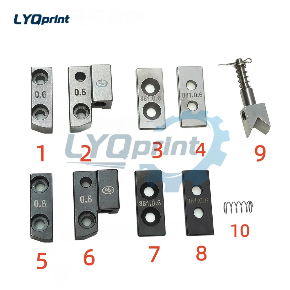 

Martini 75 Side Knife Knot Head Middle Knife Martini Knot Head Pressure Foot Spring