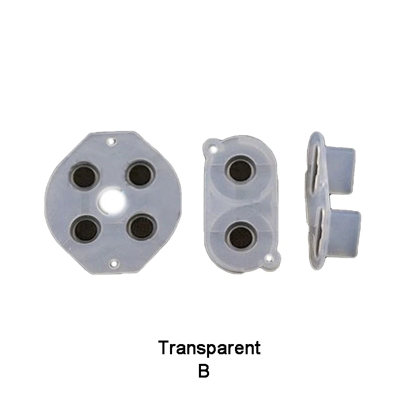 YuXi 1 комплект для GB проводящих клейких кнопок, сменный контроллер, стандартная резиновая подкладка для кнопок, резиновый коврик