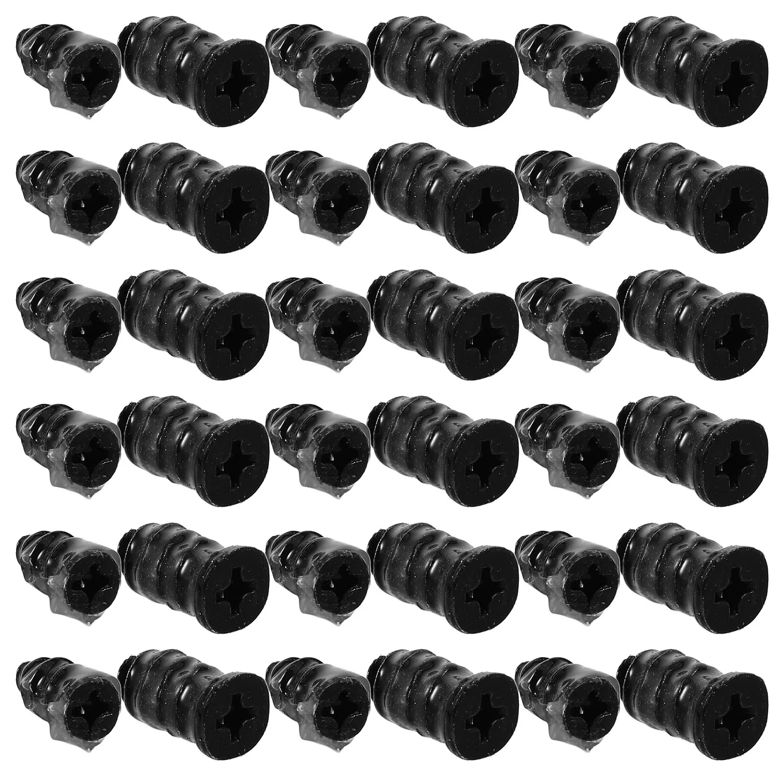 

40pcs Tire Repair Tools Rubber Nails for Car Motorcycle Tubeless Tires Plug Kit Wheel Solution
