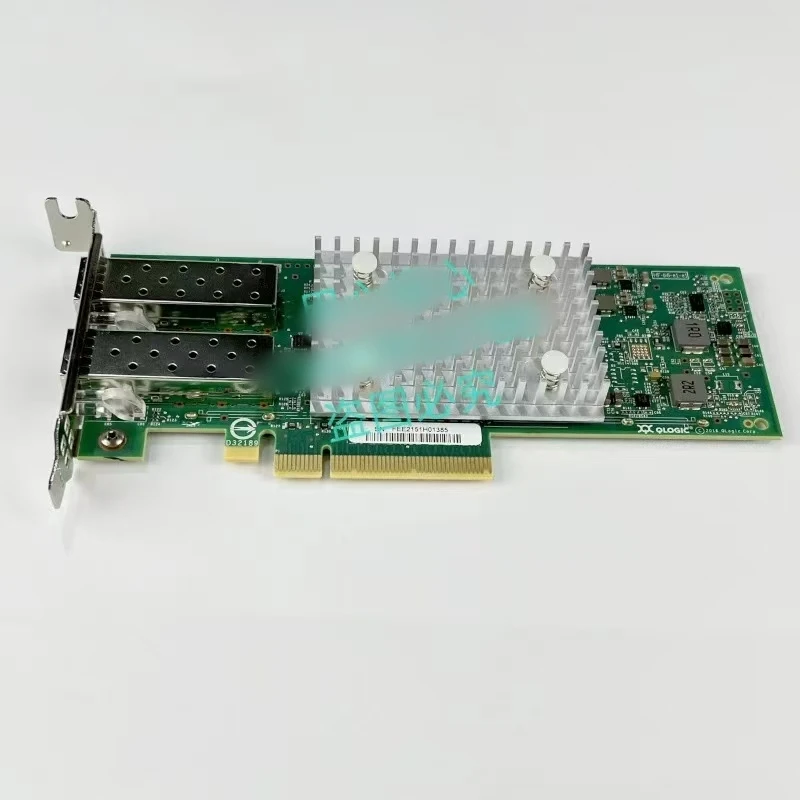 

Совершенно новая плата 807N9 0807N9 для Dell QL41112 10G с двухпортовым SFP + половинной высоты 10G
