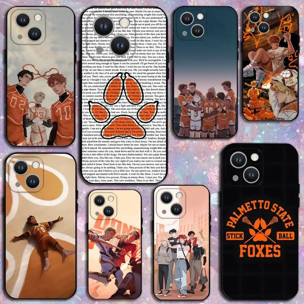 

The Foxhole Court AFTG Phone Case For iPhone 16,15,14,13,12,11 Plus,Pro Max,XS,X,XR,SE,Mini,8,7,Soft Silicone Black Cover