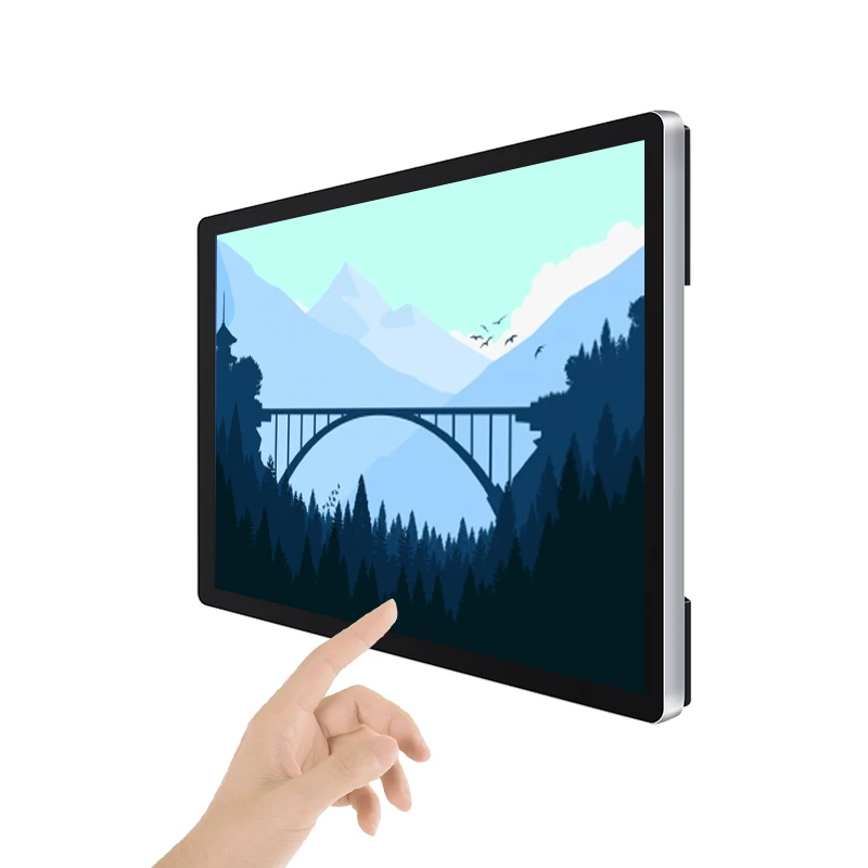 22/215 Capacitive Rugged Display Touch Screen Monitor 21.5 Inch 10 Points VGA HDM USB Guangdong Stock,new For Business