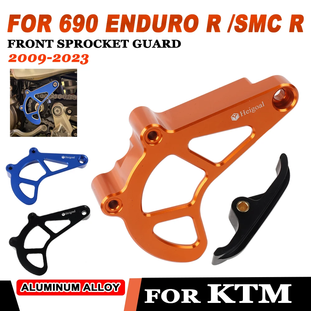 

For KTM 690 SMC R 690 Enduro R 2009 - 2022 2023 Motorcycle Accessories Sturdy Case Saver Chain Guard Sprocket Protection Cover