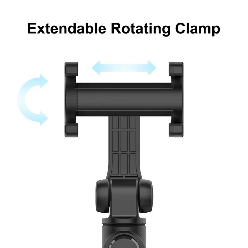 Складная палка для селфи Xiaomi mijia, беспроводная кнопка Bluetooth, затвора, монопод, подходит для IOS/Android/Xiaomi