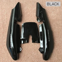 Motorcycle Rear Seat Side Panels for Yamaha Jianshe YBR125 YBR125K JYM125-2 Tail Plastic Side Body Covers Red Blue Black Set