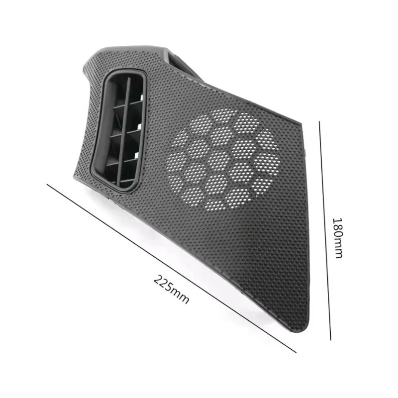 Car Styling Speaker Cover Left/Right Car Dashboard Side Speaker Cover A2106800639 A2106800539 for Benz W210 E320 E430 E55 96-02