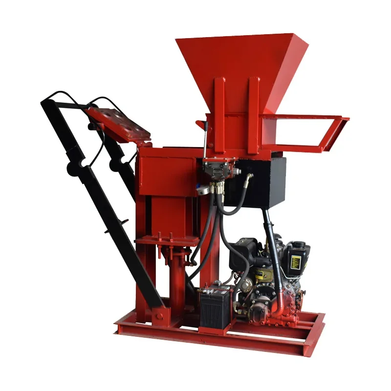 interlocking brick making machine clay brick making machine mud brick making machine