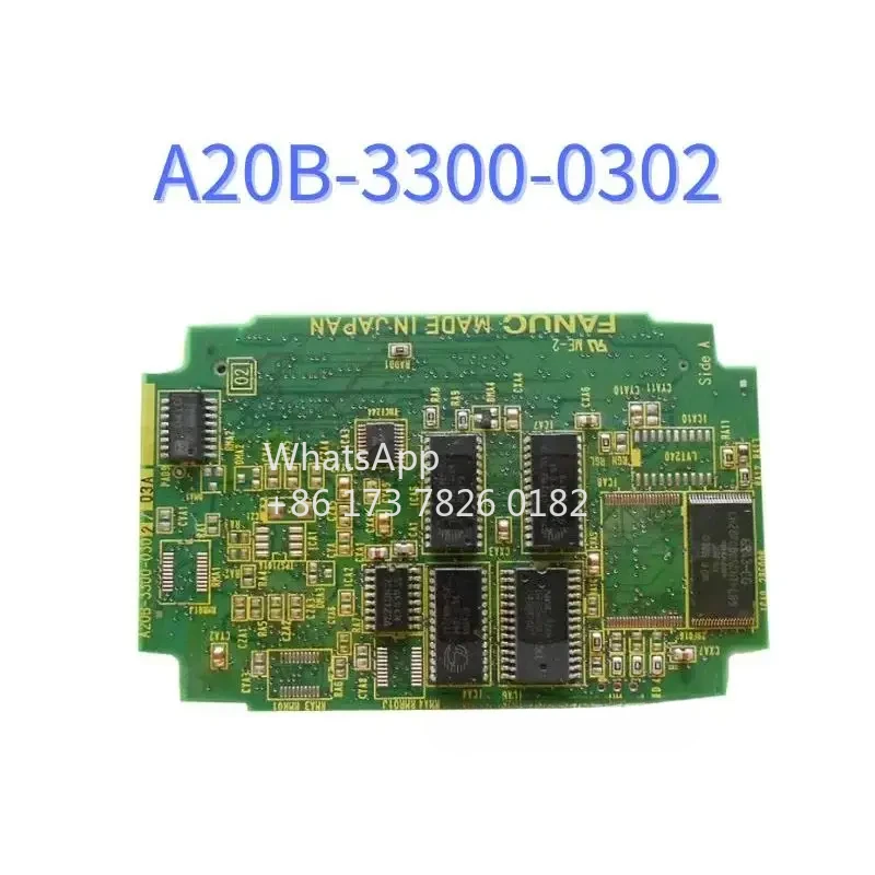 

A20B-3300-0302 Fanuc Функция тестирования использованной видеокарты в порядке