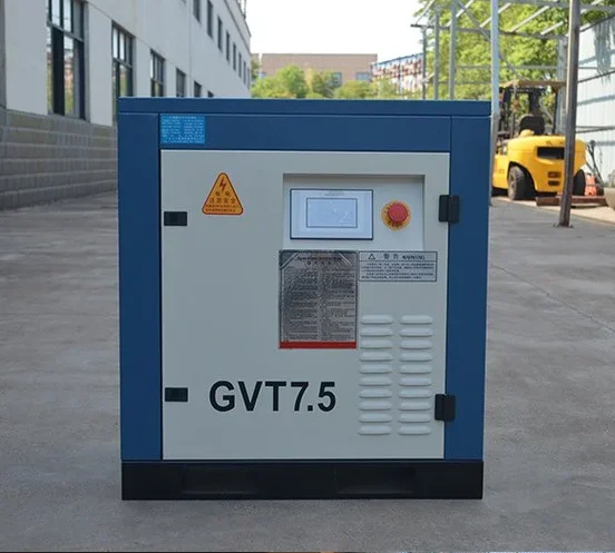 8 bar Save Electricity and Mute Industrial air Compressor Rotary Screw air Compressor 0.8 Mpa