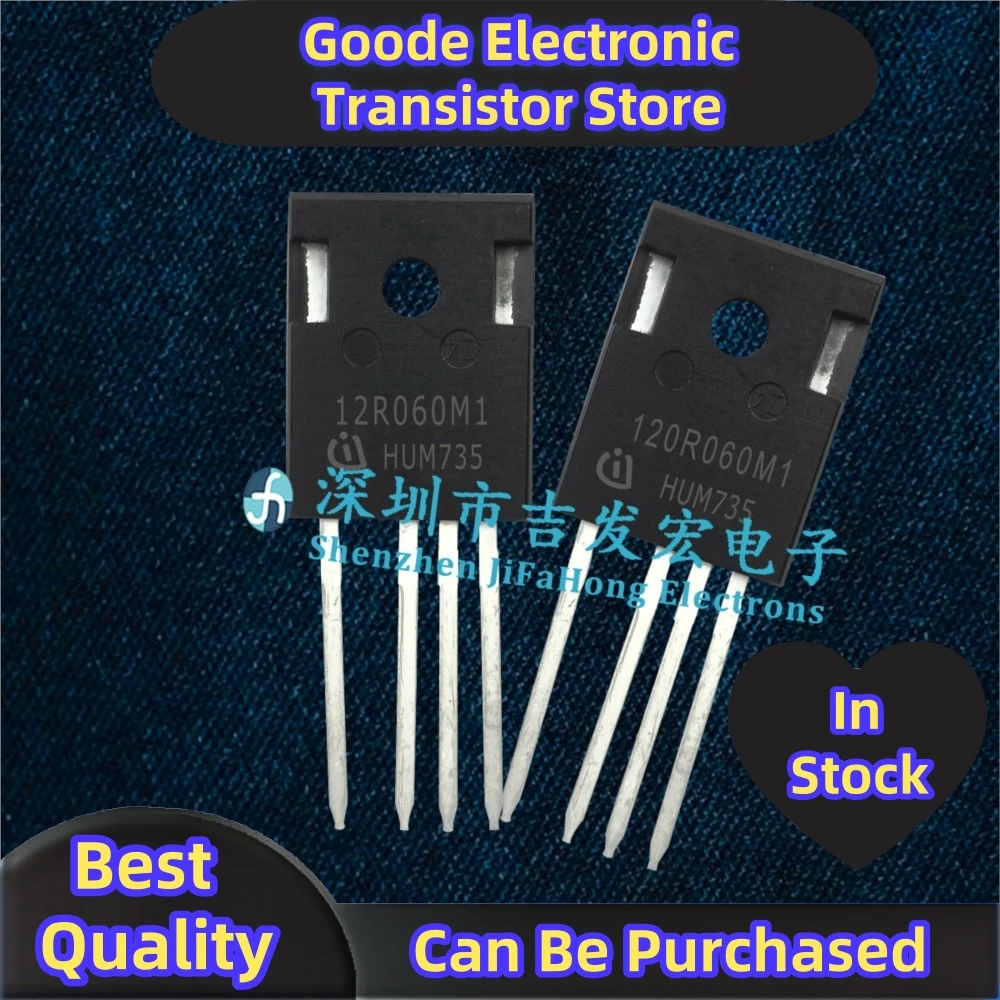 

10PCS IMZ120R060M1H 12M1H060 TO-247-4 1200V 36A 10 Quick In Stock